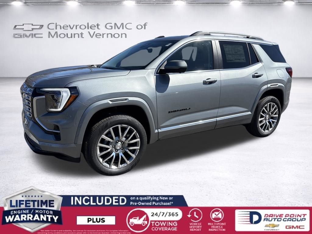 New 2026 GMC Terrain Denali w/ LPO, Black Badging Package