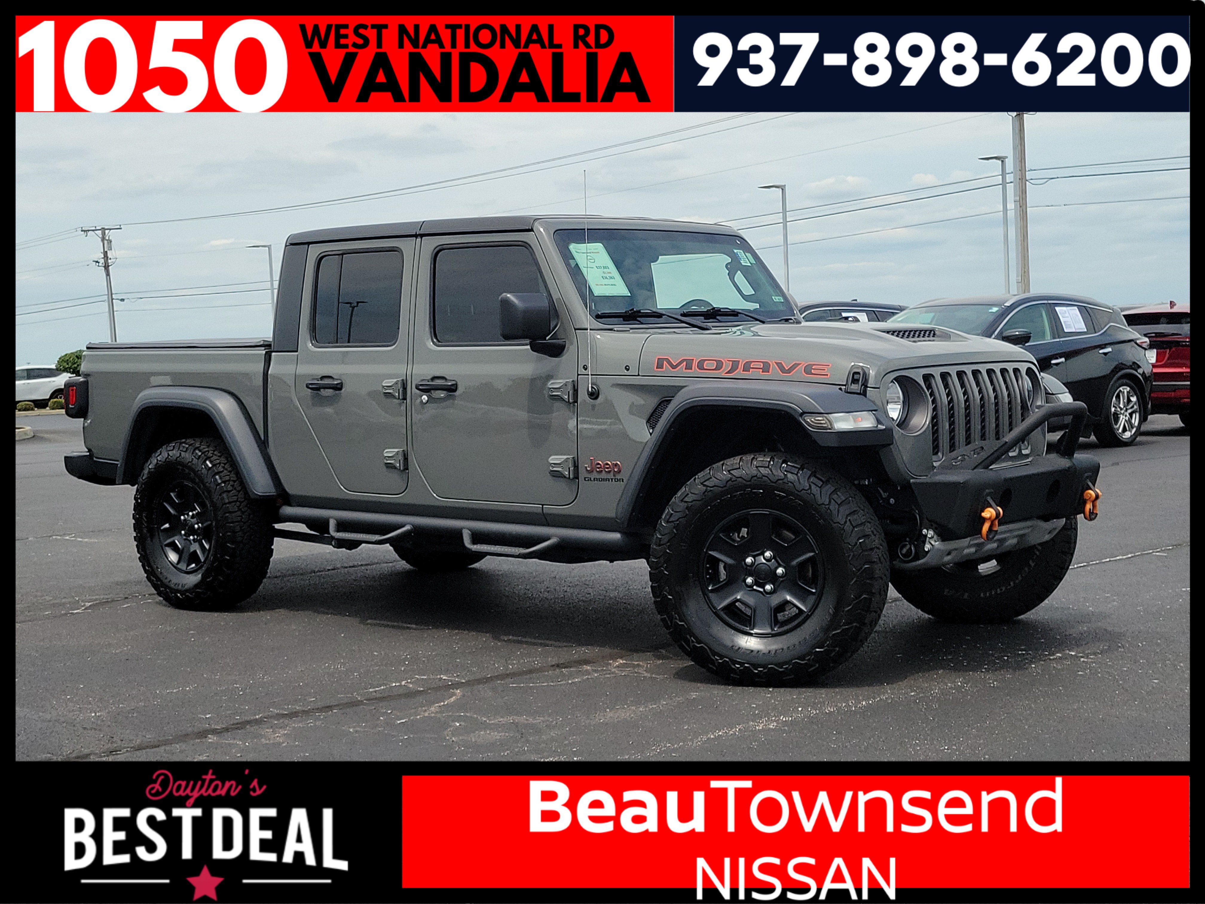 Used 2021 Jeep Gladiator Mojave w/ Cold Weather Group AWD/4WD image 1