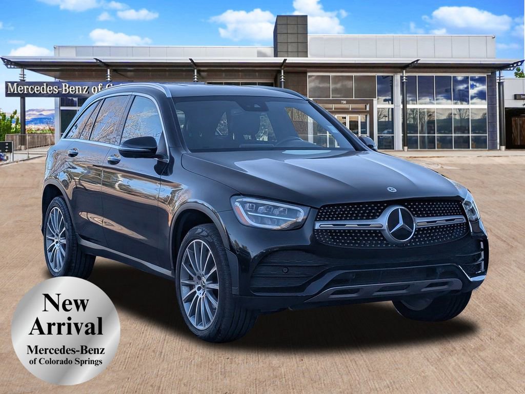 Used 2022 Mercedes-Benz GLC 300 4MATIC