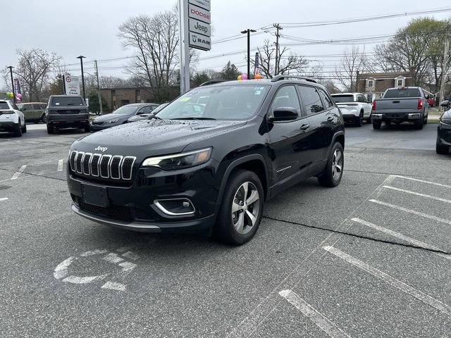 Used 2022 Jeep Cherokee Limited AWD/4WD image 7