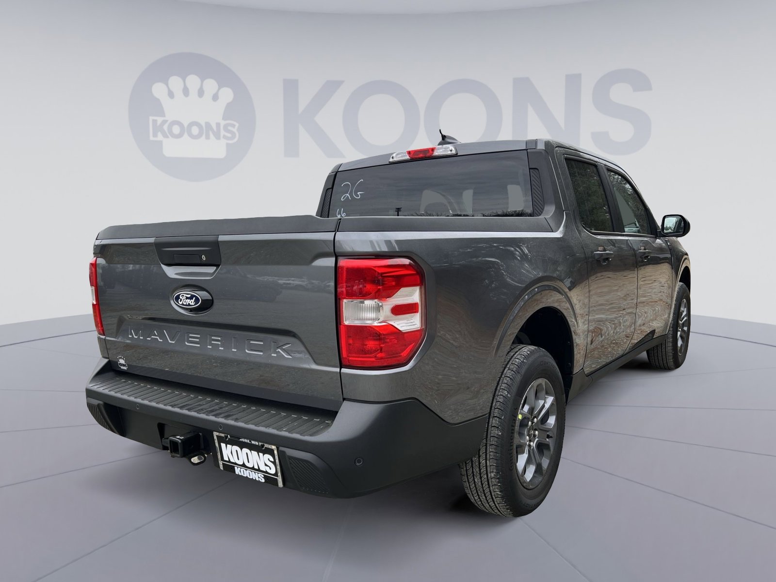 New 2025 Ford Maverick XLT w/ Equipment Group 302A image 7