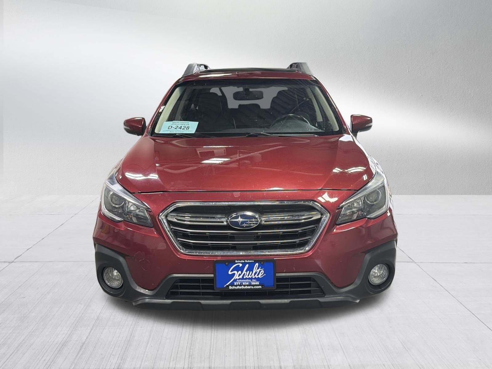 Used 2018 Subaru Outback 2.5i Limited w/ Popular Package #2 AWD/4WD image 2