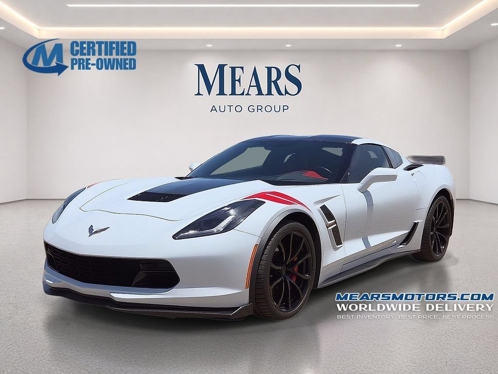 Used 2018 Chevrolet Corvette Grand Sport