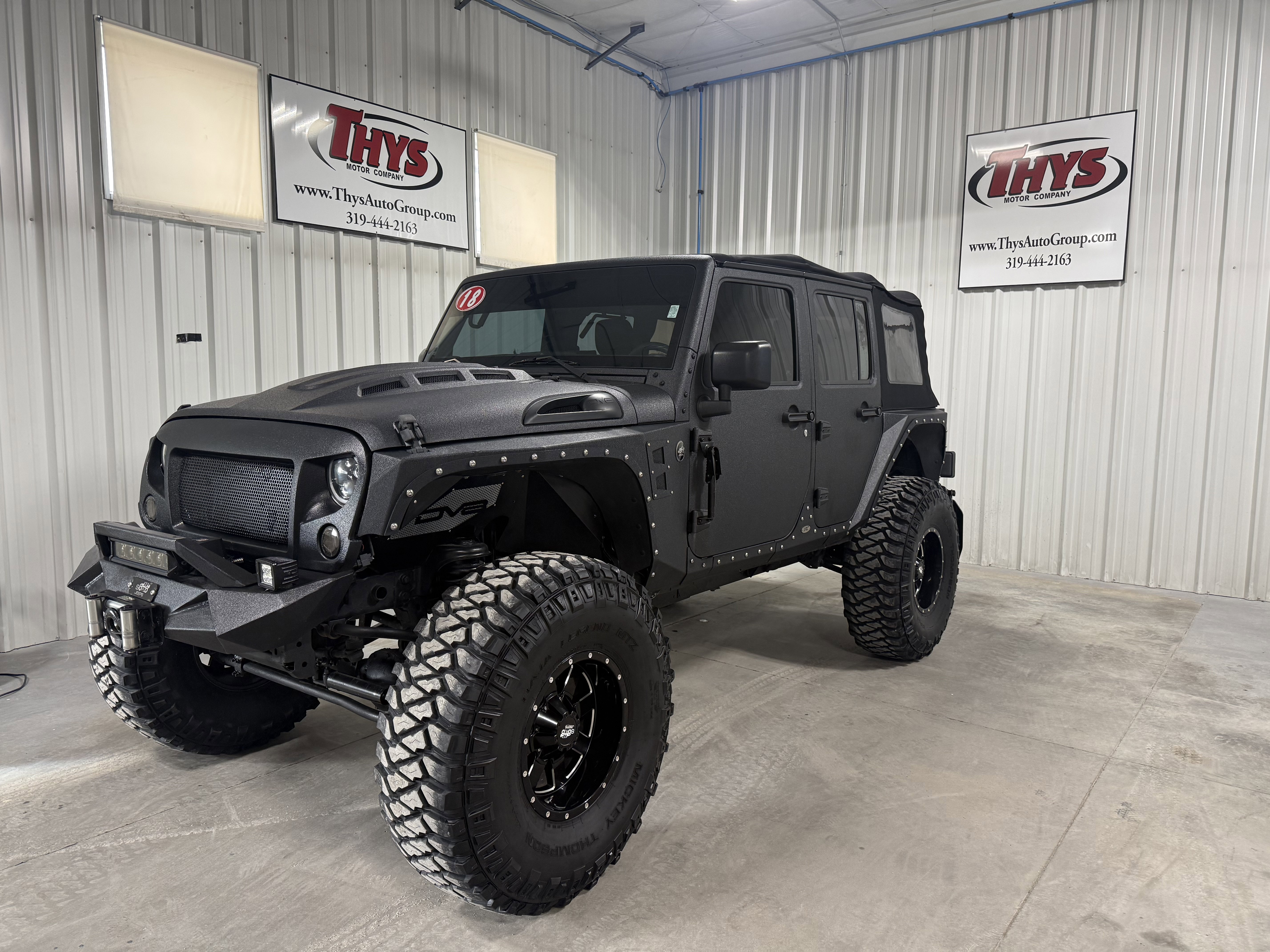 Used 2018 Jeep Wrangler Unlimited Sport image 18