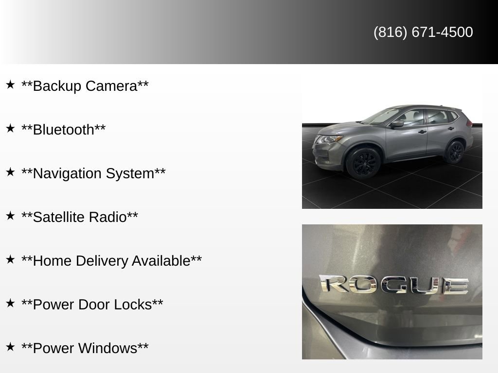 Used 2019 Nissan Rogue S image 83