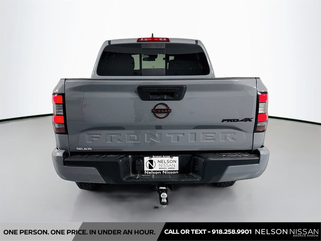 Certified 2023 Nissan Frontier PRO-4X w/ Tow Package AWD/4WD image 6