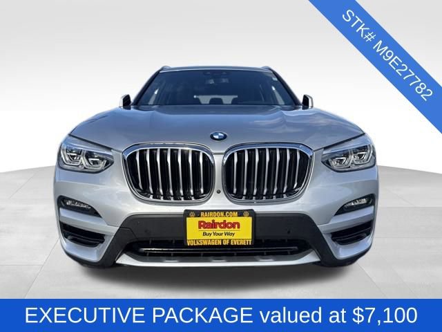 Used 2021 BMW X3 xDrive30i w/ Executive Package image 2