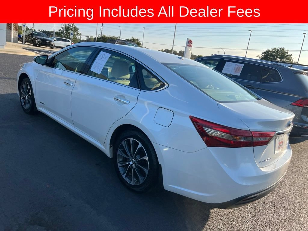 Used 2016 Toyota Avalon XLE Premium FWD image 22