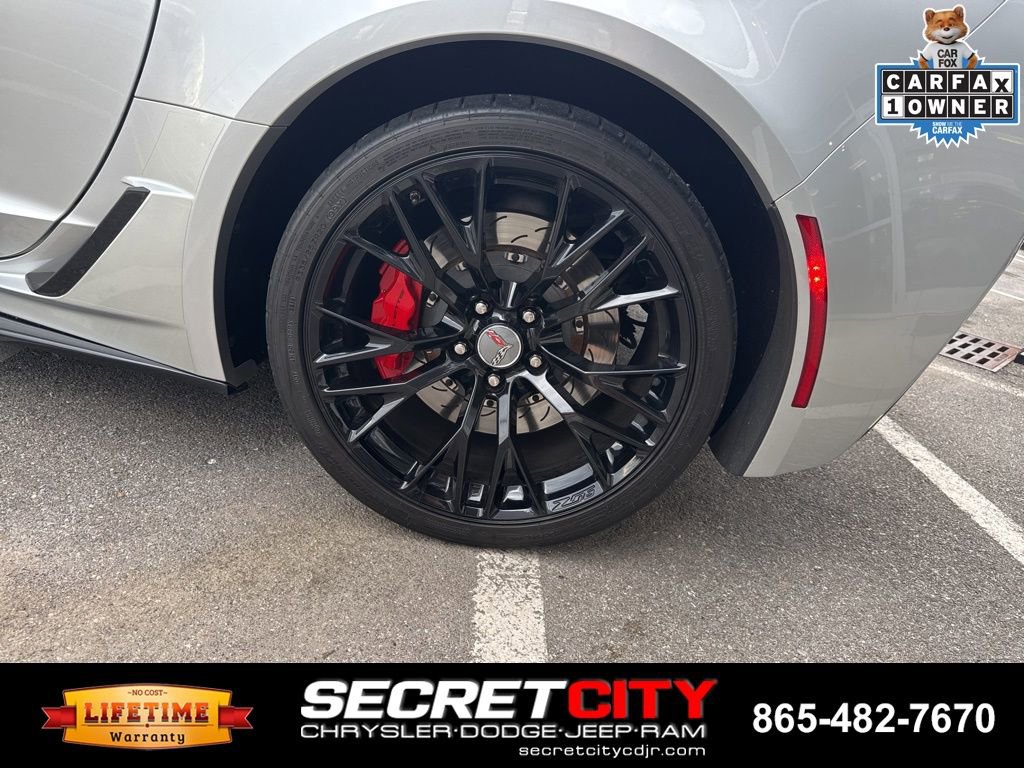 Used 2016 Chevrolet Corvette Z06 w/ 3LZ Preferred Equipment Group image 20