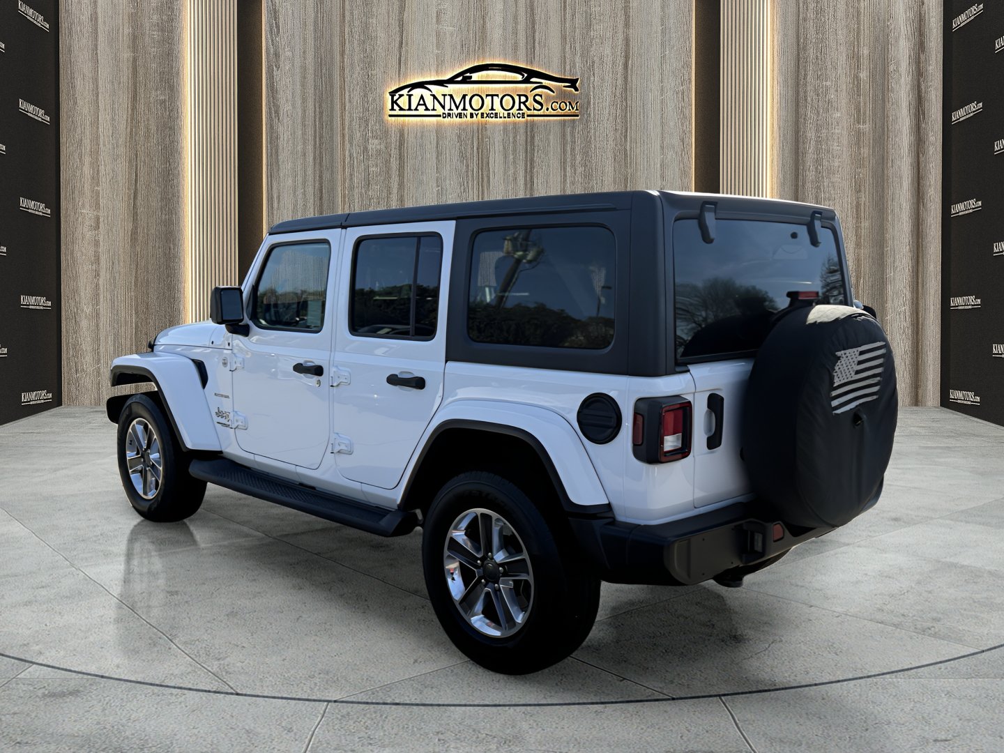 Used 2021 Jeep Wrangler Unlimited Sahara image 5