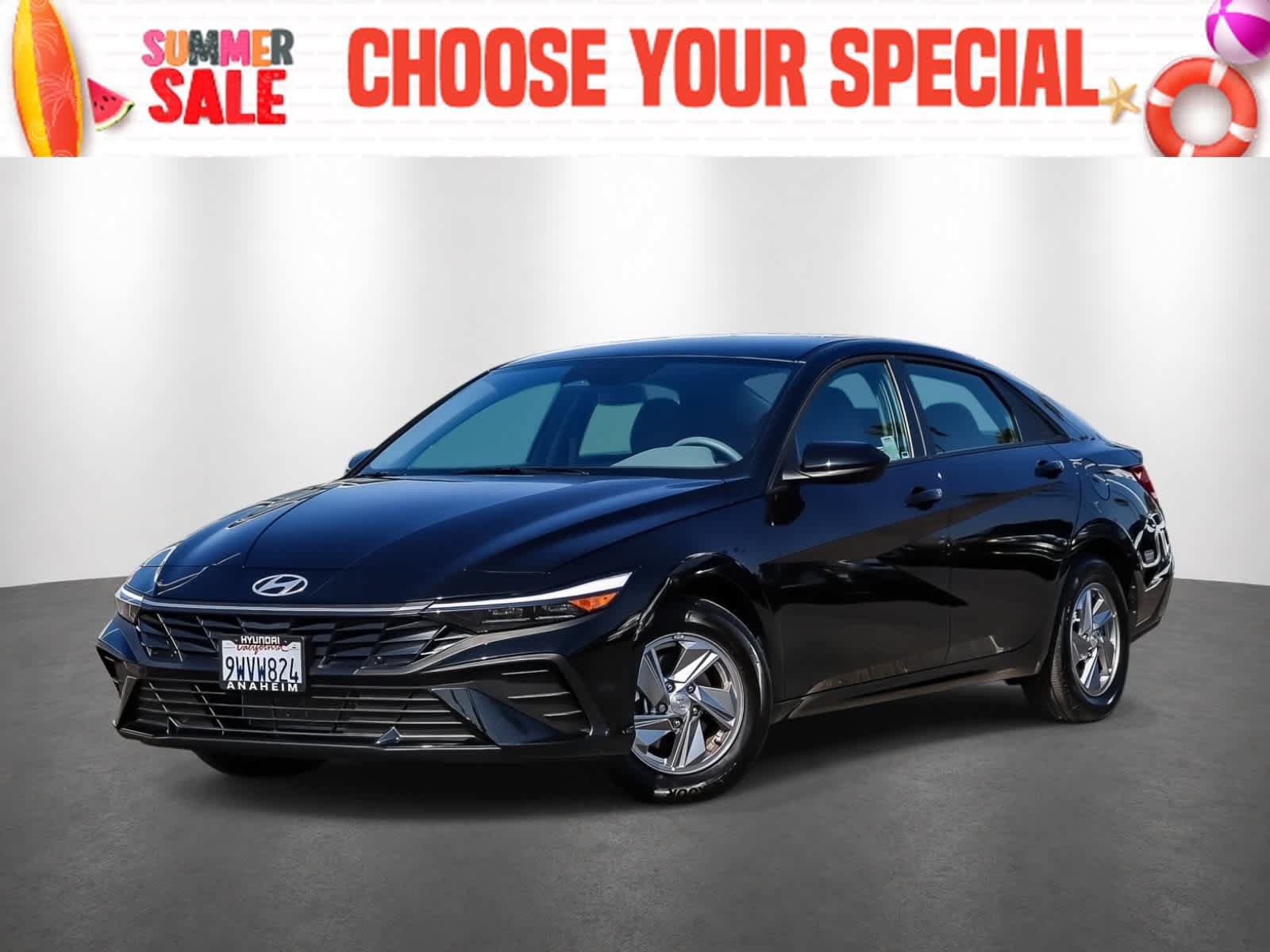 Used 2025 Hyundai Elantra SE w/ Cargo Package