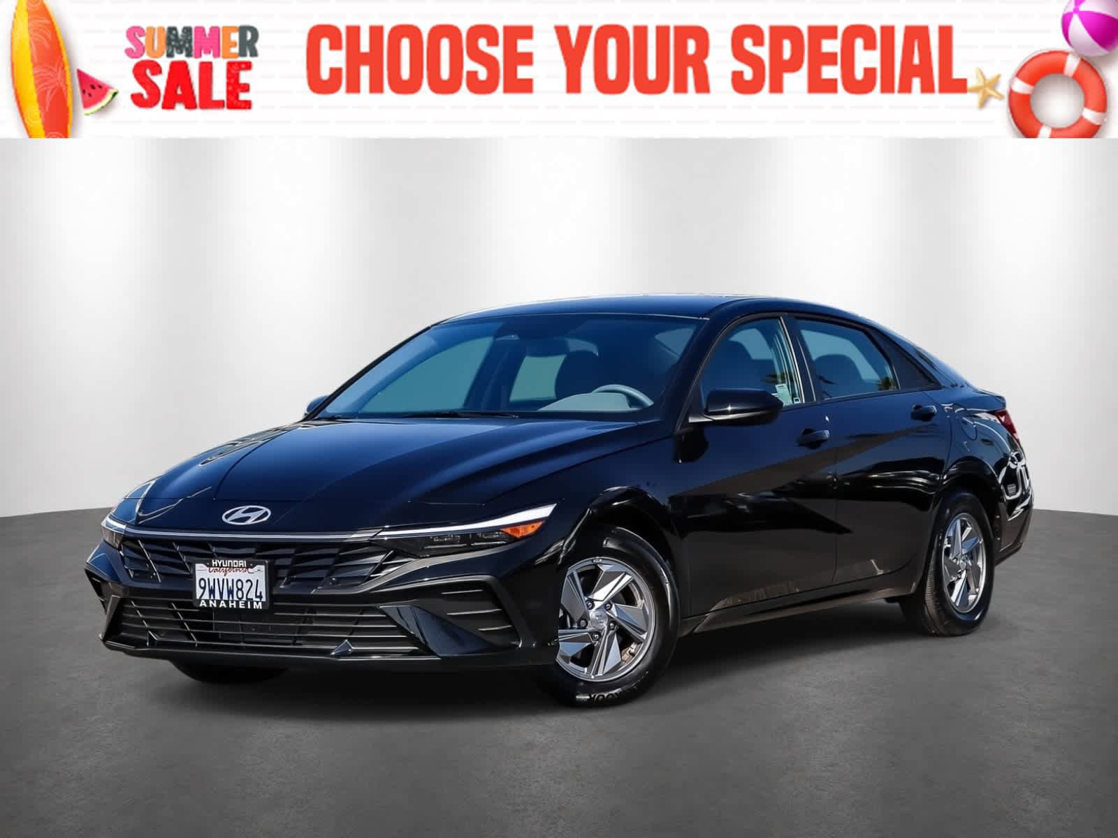 Used 2025 Hyundai Elantra SE w/ Cargo Package FWD image 1