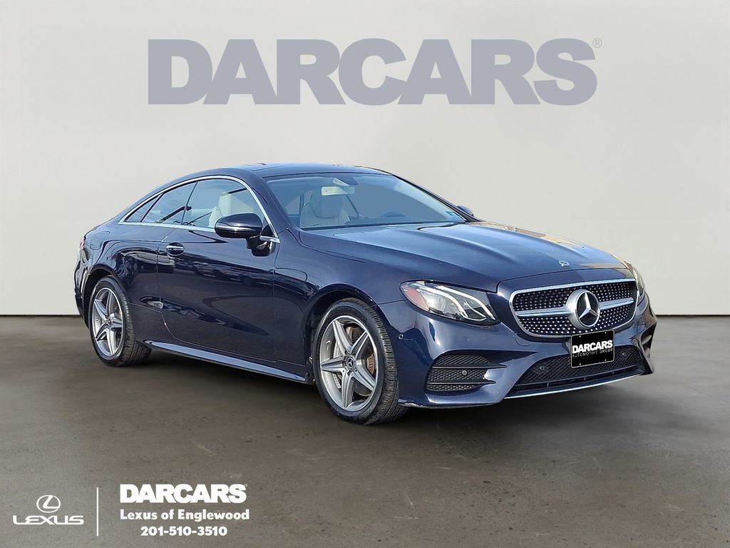 Used 2018 Mercedes-Benz E 400 4MATIC Coupe