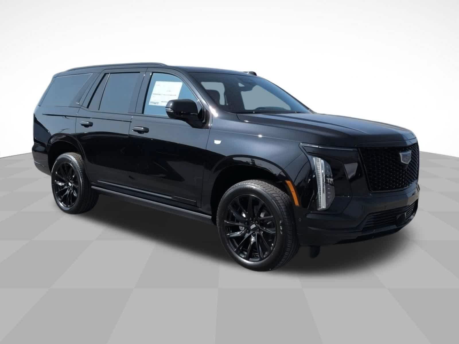 New 2026 Cadillac Escalade Sport w/ LPO, ONYX Package AWD/4WD image 3