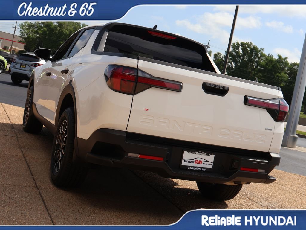 Certified 2024 Hyundai Santa Cruz SE AWD/4WD image 4