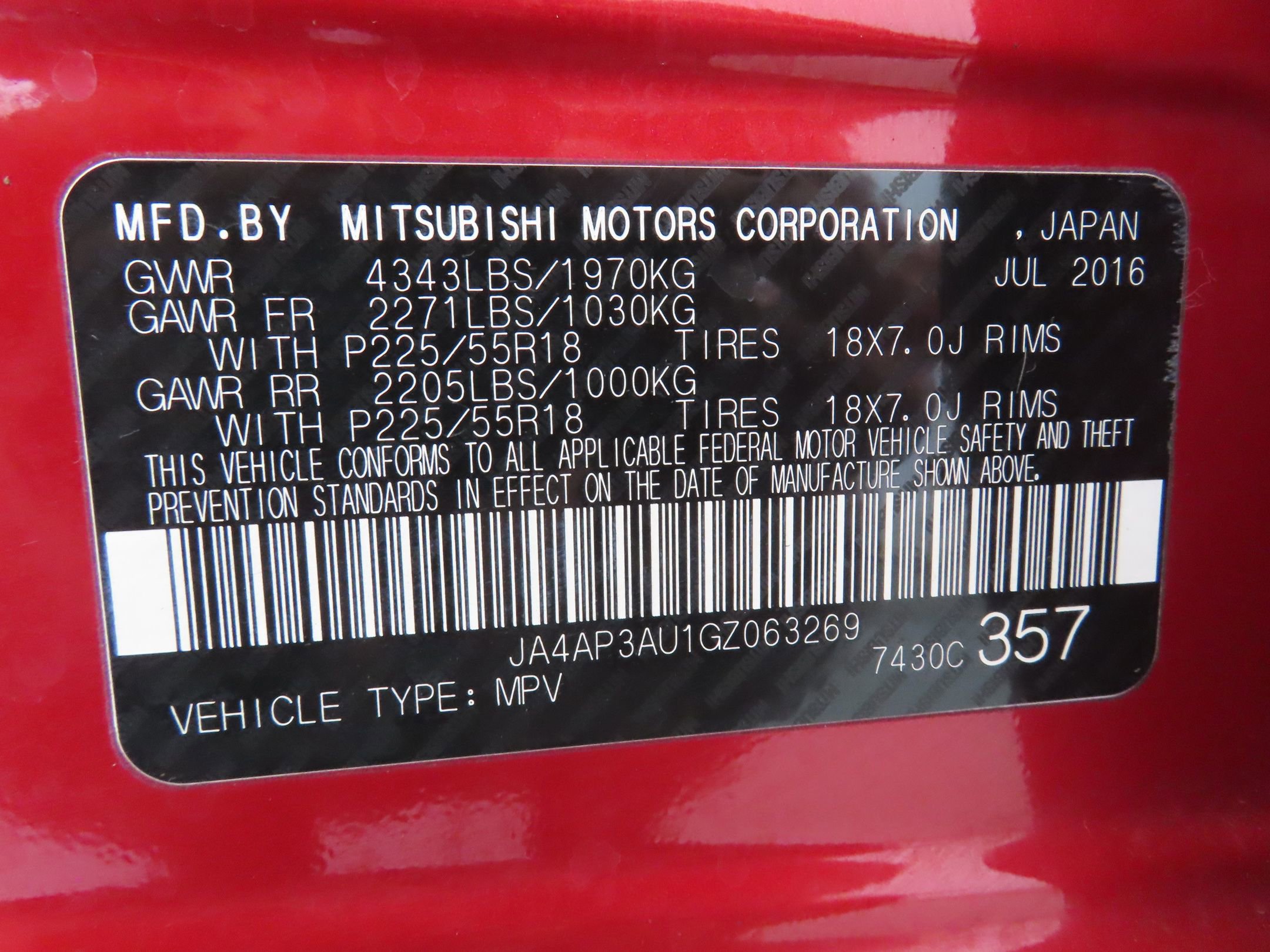 Used 2016 Mitsubishi Outlander Sport ES FWD image 28