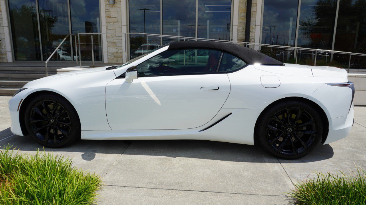 Used 2023 Lexus LC 500 Convertible w/ Touring Package RWD image 5