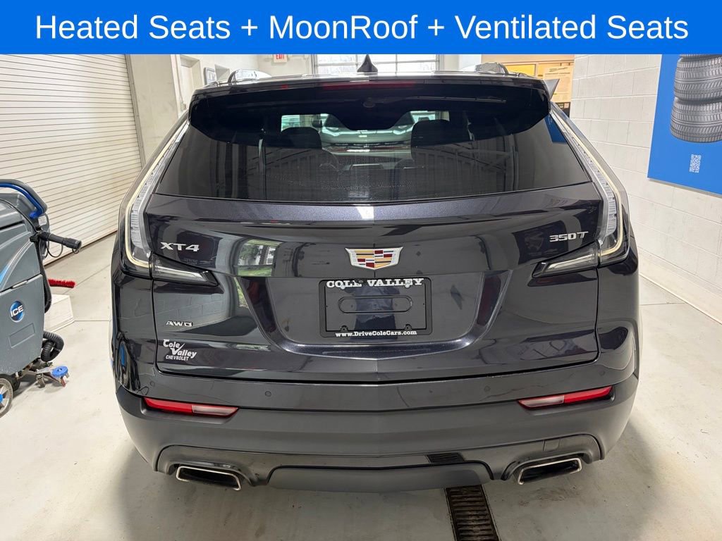 Used 2023 Cadillac XT4 Sport image 8