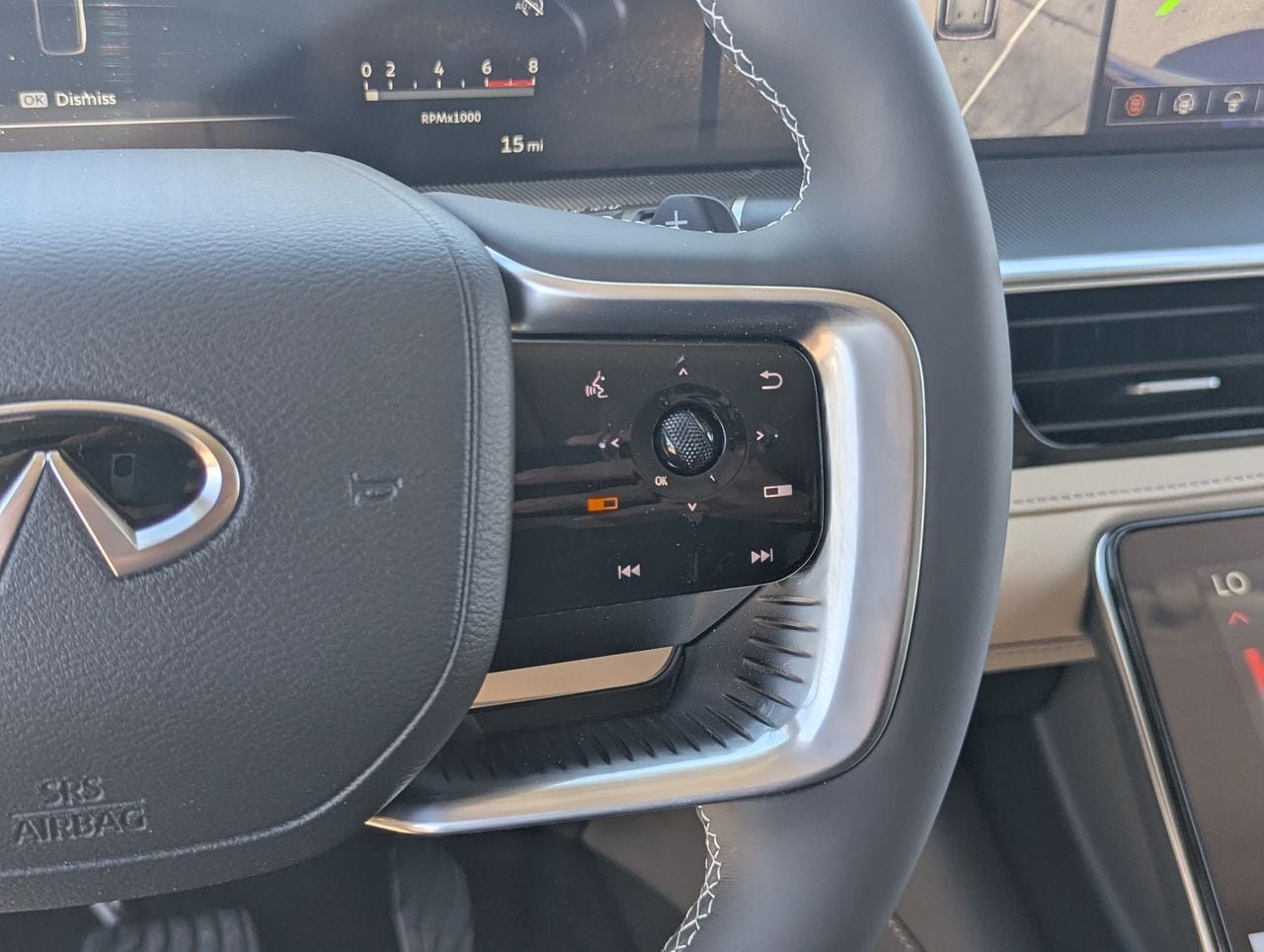 New 2026 INFINITI QX80 Pure w/ Cargo Package RWD image 17