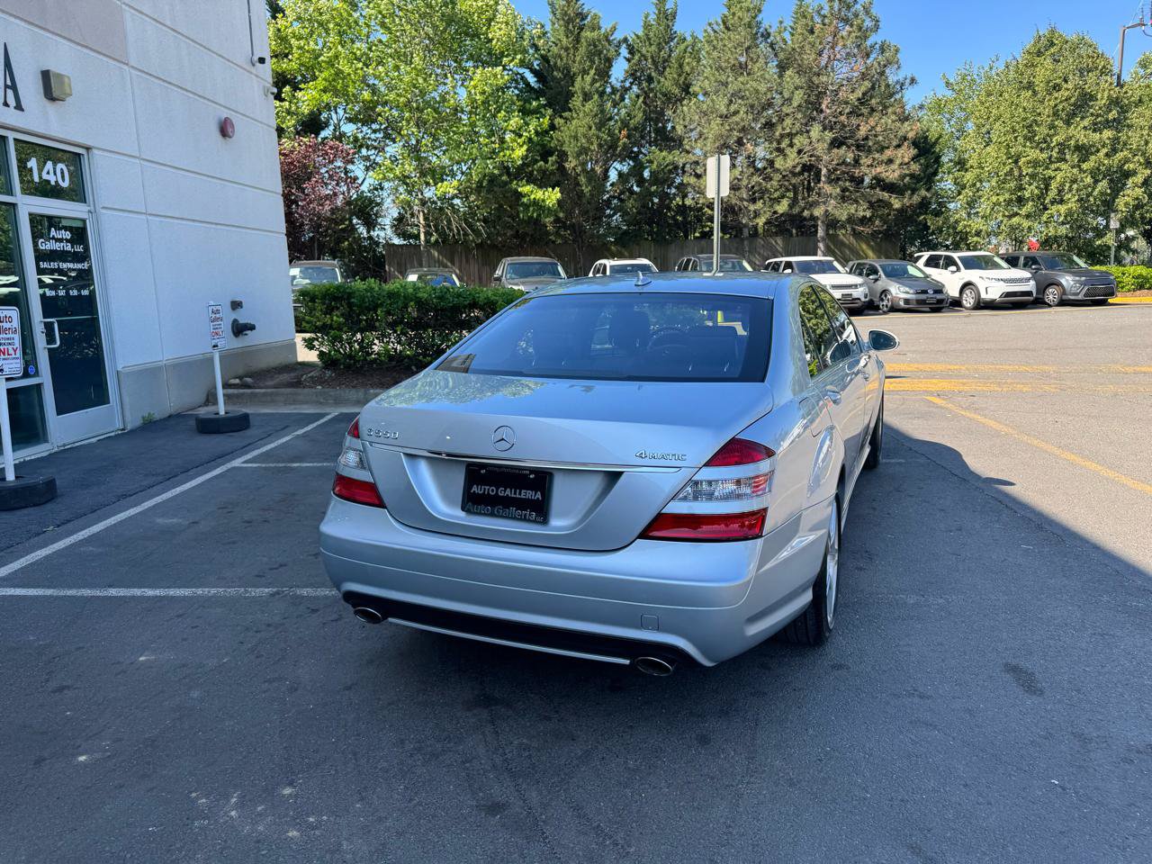 Used 2009 Mercedes-Benz S 550 4MATIC image 6