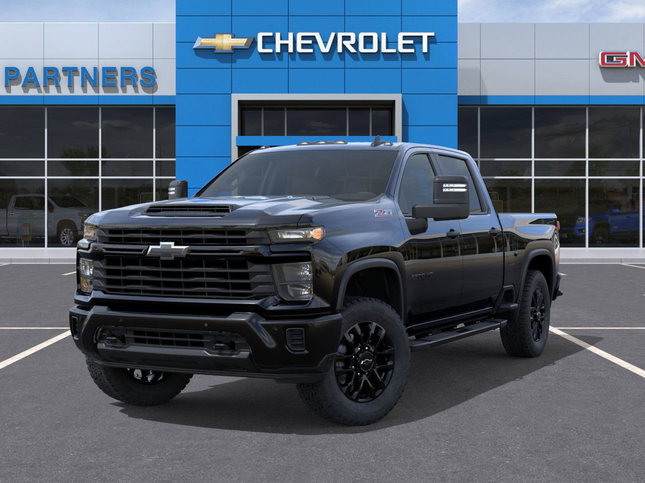 New 2026 Chevrolet Silverado 2500 Custom w/ Custom Value Package image 6