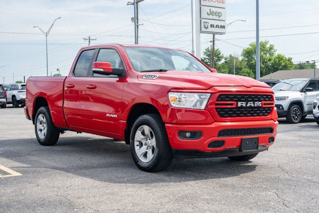 Certified 2022 RAM 1500 Big Horn AWD/4WD image 7