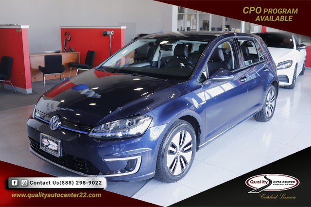 Used 2016 Volkswagen e-Golf SEL Premium