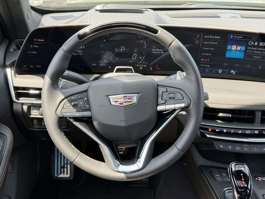 Certified 2025 Cadillac CT5 Sport w/ Technology Package image 21