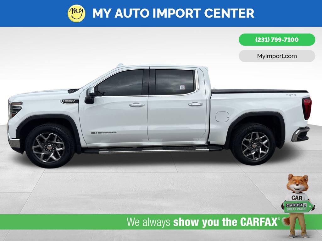 Used 2022 GMC Sierra 1500 SLT image 4