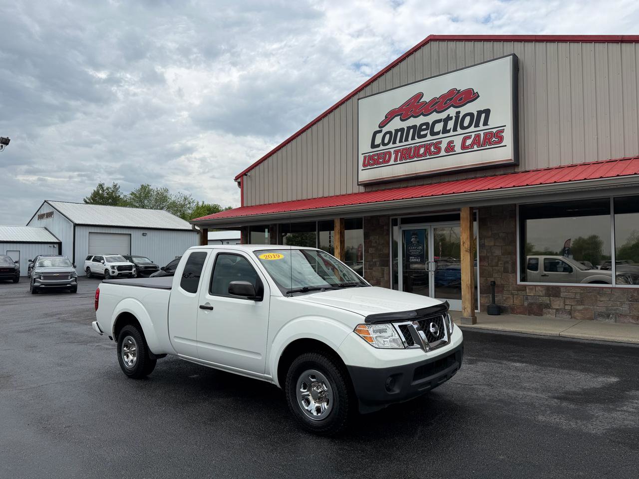 Used 2019 Nissan Frontier S RWD image 1