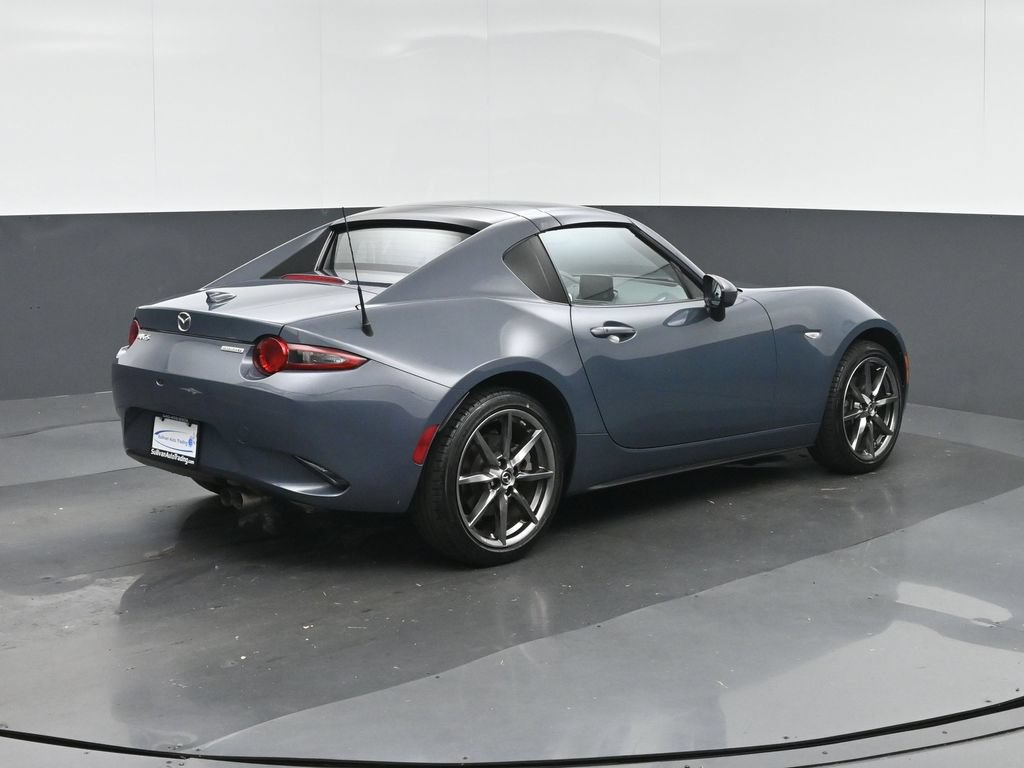 Used 2020 MAZDA MX-5 Miata RF Grand Touring RWD image 7