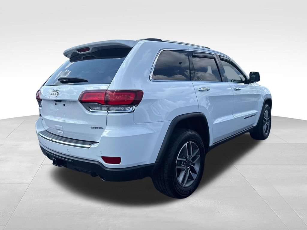 Used 2021 Jeep Grand Cherokee Limited w/ Trailer Tow Group IV AWD/4WD image 12