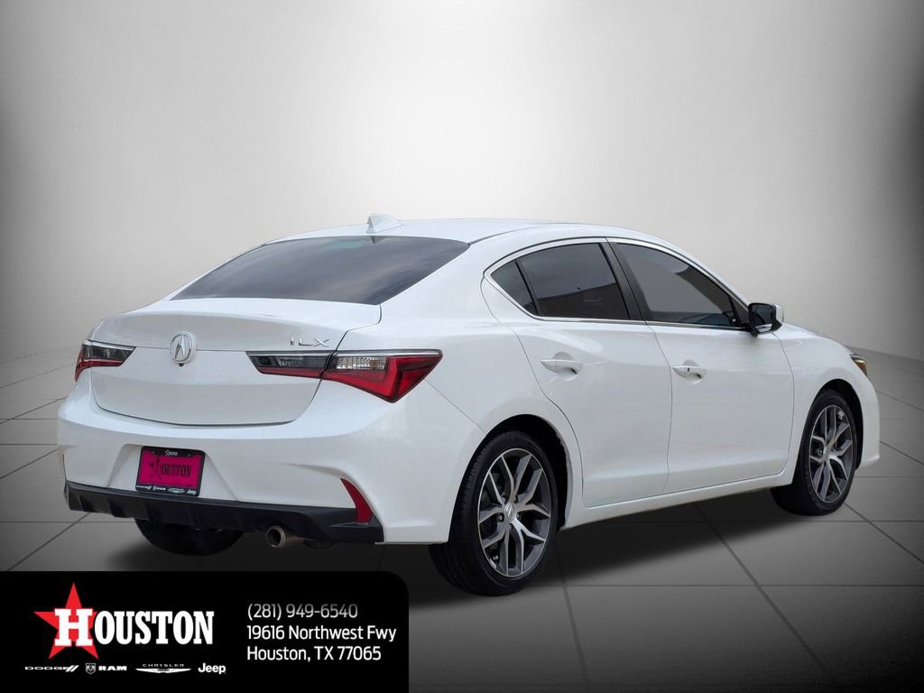 Used 2021 Acura ILX w/ Premium Package image 3