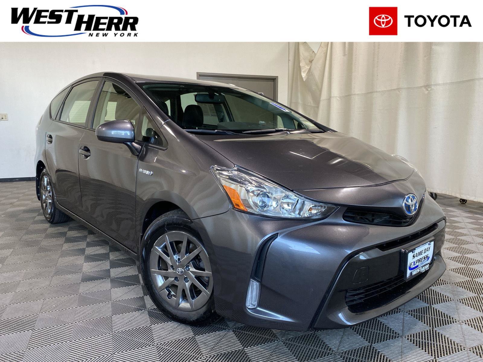 Used 2017 Toyota Prius V Four
