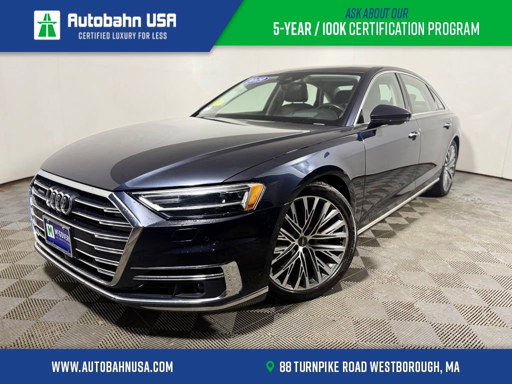 Used 2019 Audi A8 L 3.0T w/ Luxury Package AWD/4WD video 1