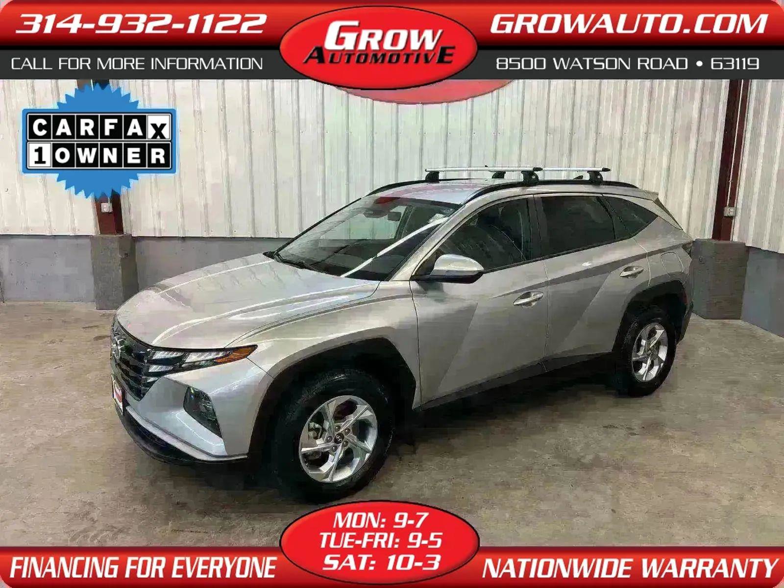 Used 2022 Hyundai Tucson SEL image 1