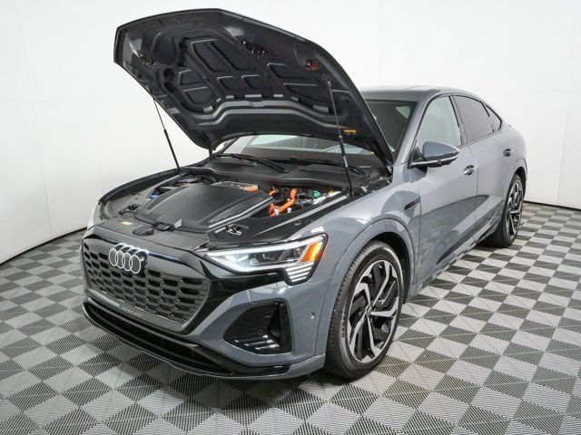 Used 2024 Audi Q8 e-tron Prestige w/ Prestige Package AWD/4WD image 34