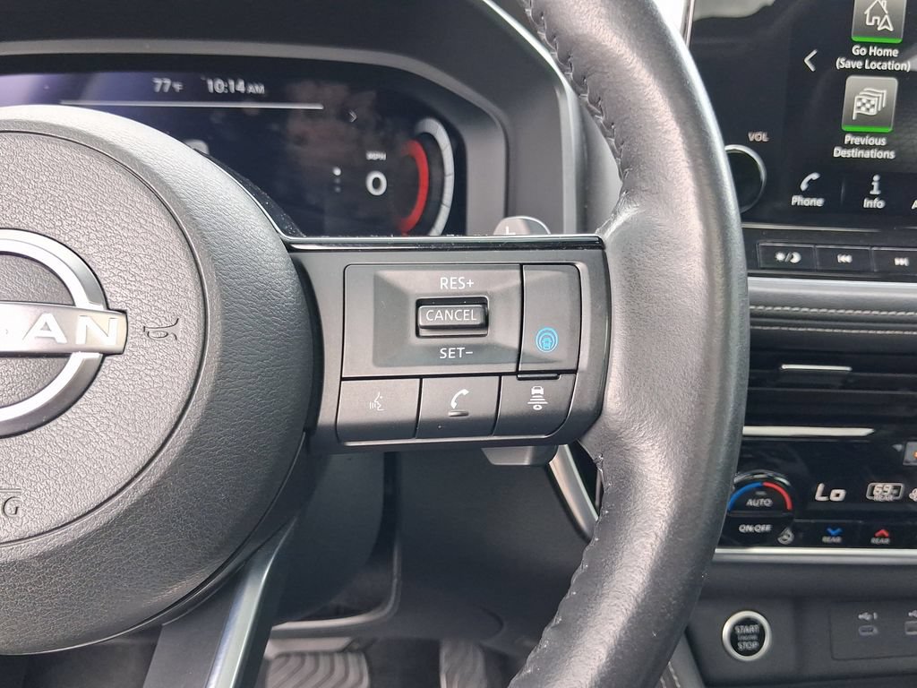 Used 2022 Nissan Rogue Platinum w/ Head-Up Display Package FWD image 21