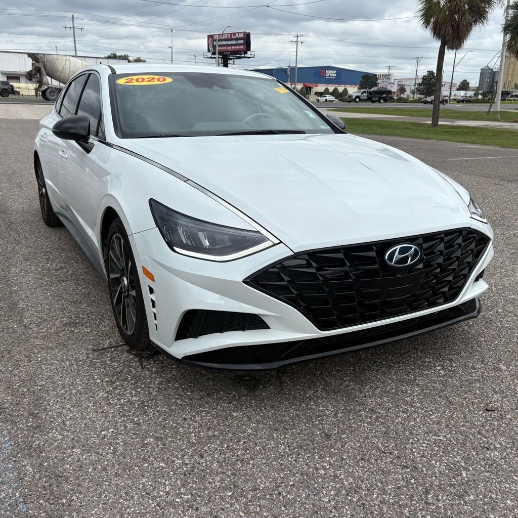 Used 2020 Hyundai Sonata SEL Plus w/ Cargo Package image 1