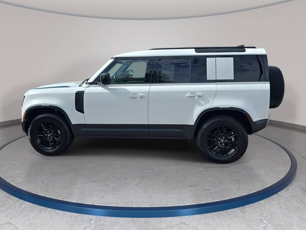 Certified 2025 Land Rover Defender 110 S AWD/4WD image 9