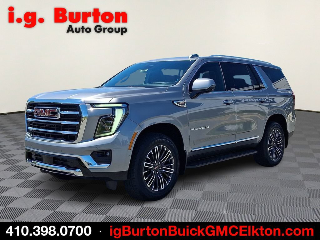 New 2026 GMC Yukon Elevation w/ Elevation Premium Package AWD/4WD image 2