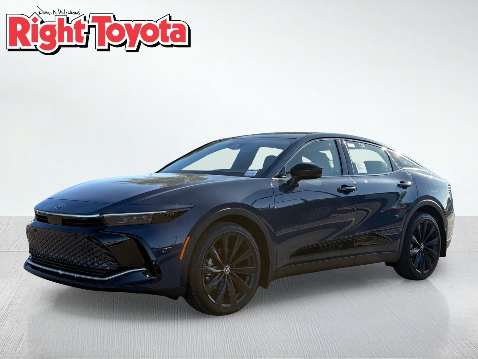 New 2026 Toyota Crown Nightshade