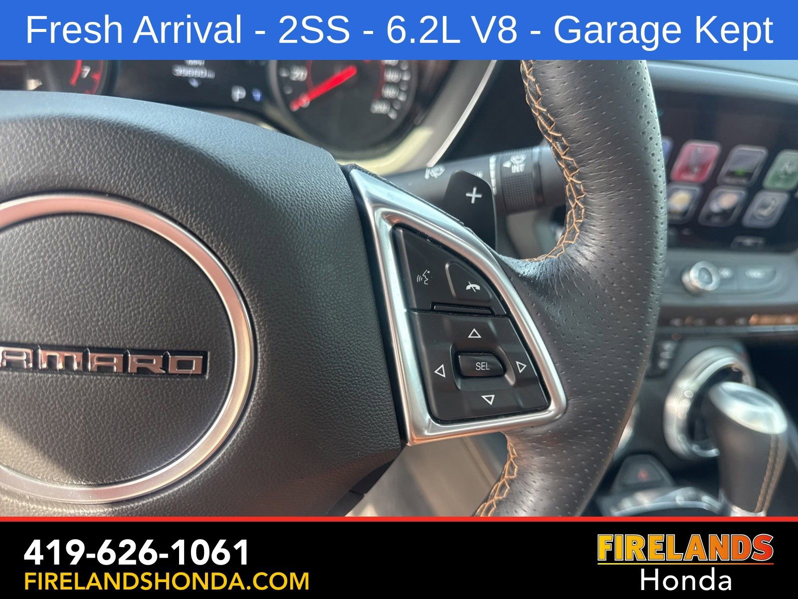 Used 2017 Chevrolet Camaro SS RWD image 24