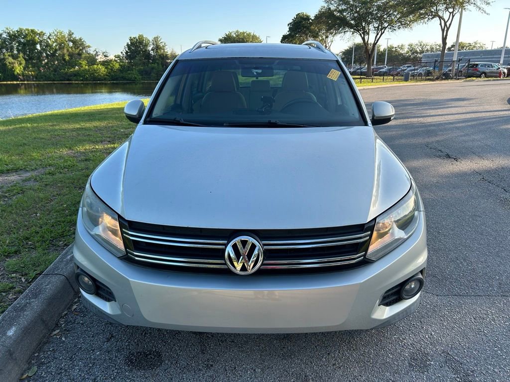 Used 2012 Volkswagen Tiguan SE FWD image 9