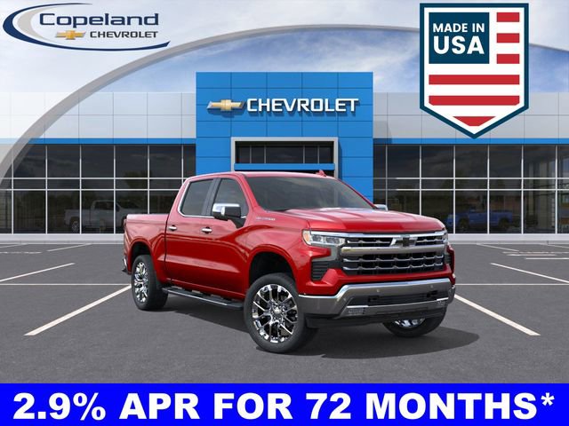 New 2026 Chevrolet Silverado 1500 LTZ w/ LTZ Premium Package image 1