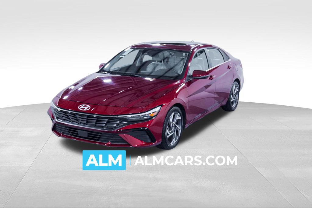 Used 2025 Hyundai Elantra Limited