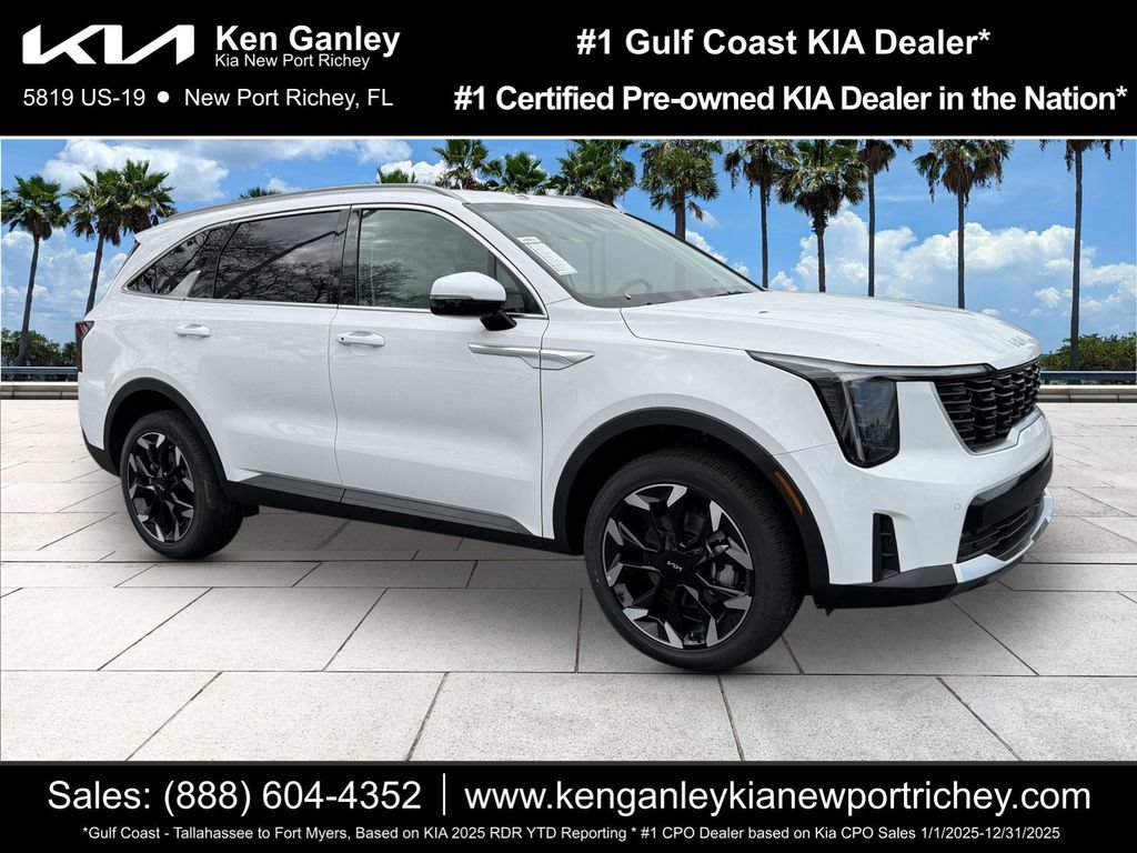 New 2026 Kia Sorento EX