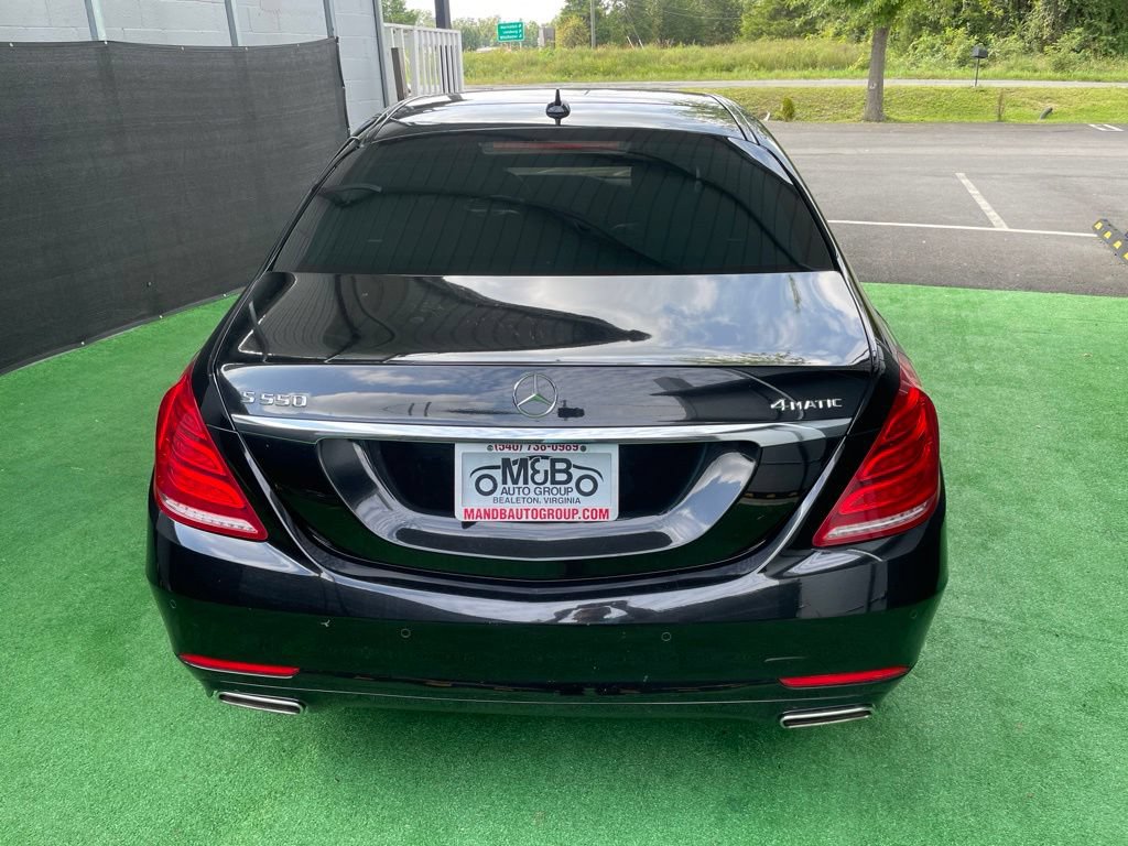 Used 2014 Mercedes-Benz S 550 Sedan image 5