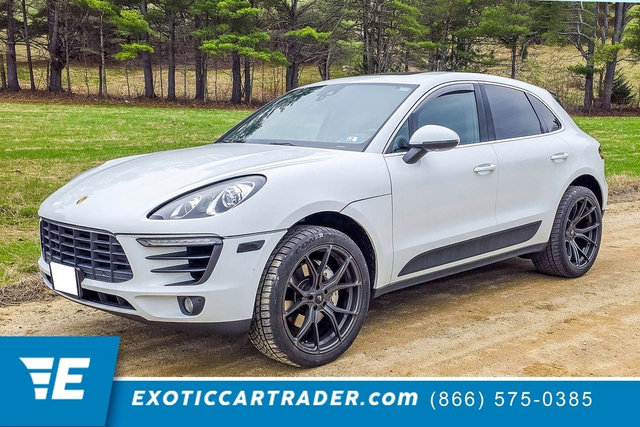 Used 2017 Porsche Macan S AWD/4WD image 1