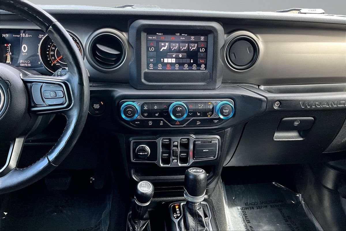Used 2020 Jeep Wrangler Unlimited Sport S AWD/4WD image 25